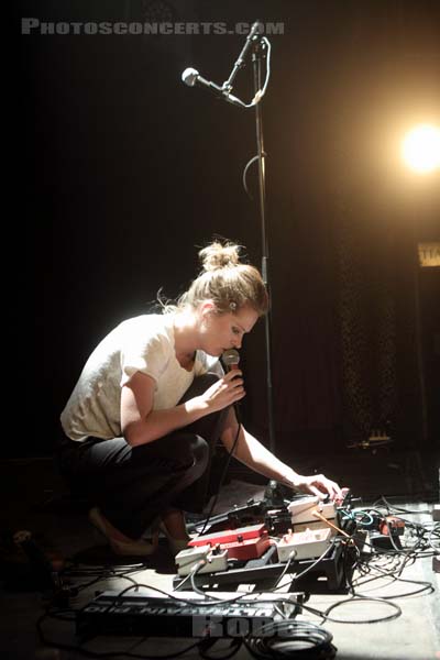 LIESA VAN DER AA - 2013-03-26 - PARIS - Divan du Monde - 